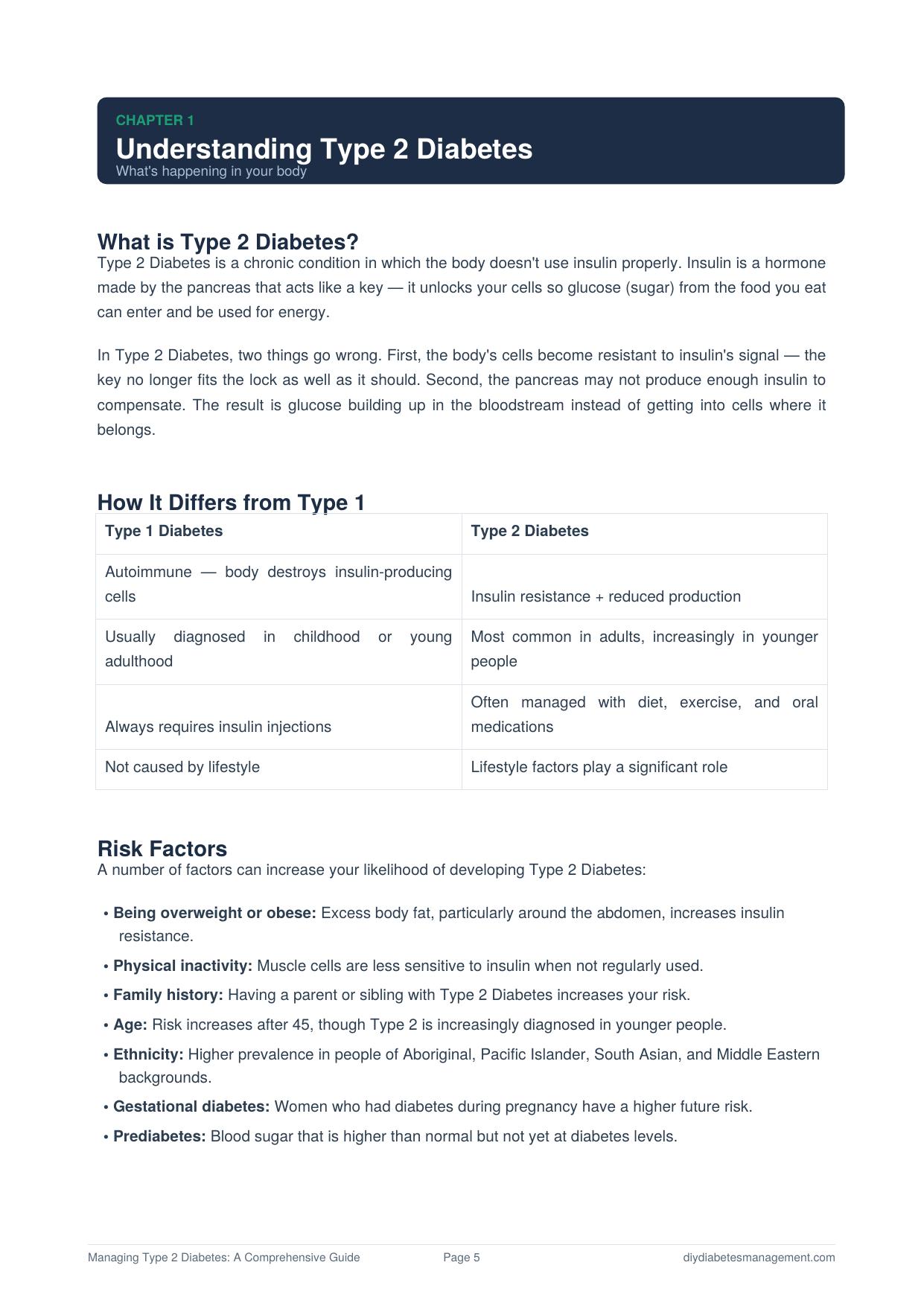 Chapter Content Page