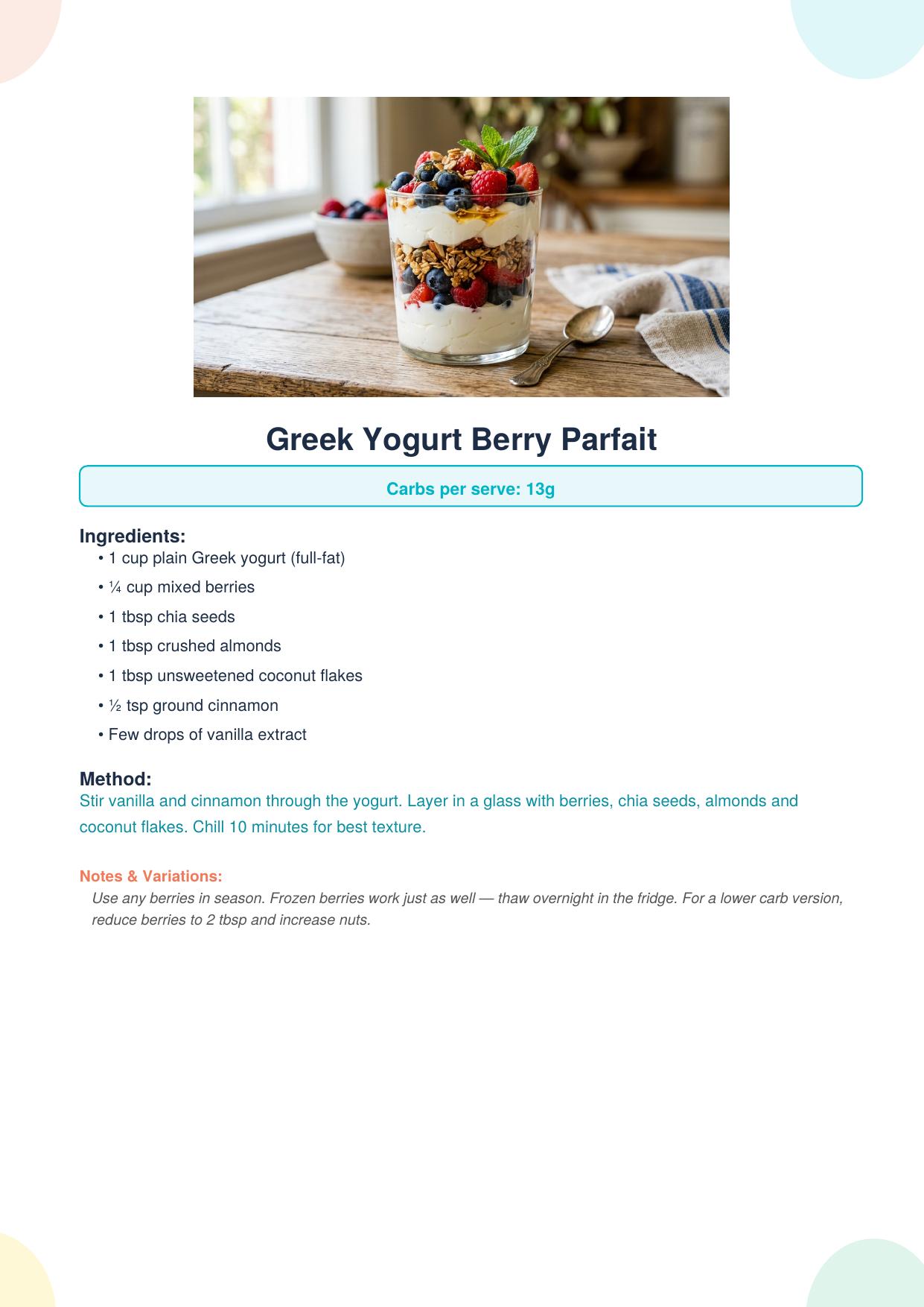 Breakfast Recipe Page
